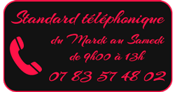 Standard téléphonique Mardi-Samedi de 9h à 13h - PC Motos, atelier de réparation motos Montpellier (34)